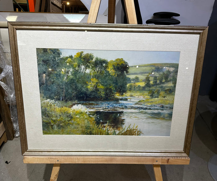 Stream Side  Painting