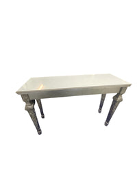 Natural Stonetop Baroque Console Table