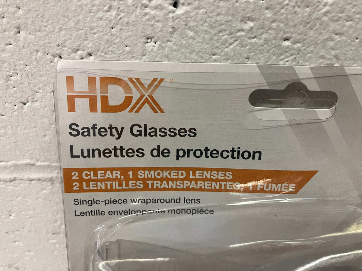 HDX Safety Glasses