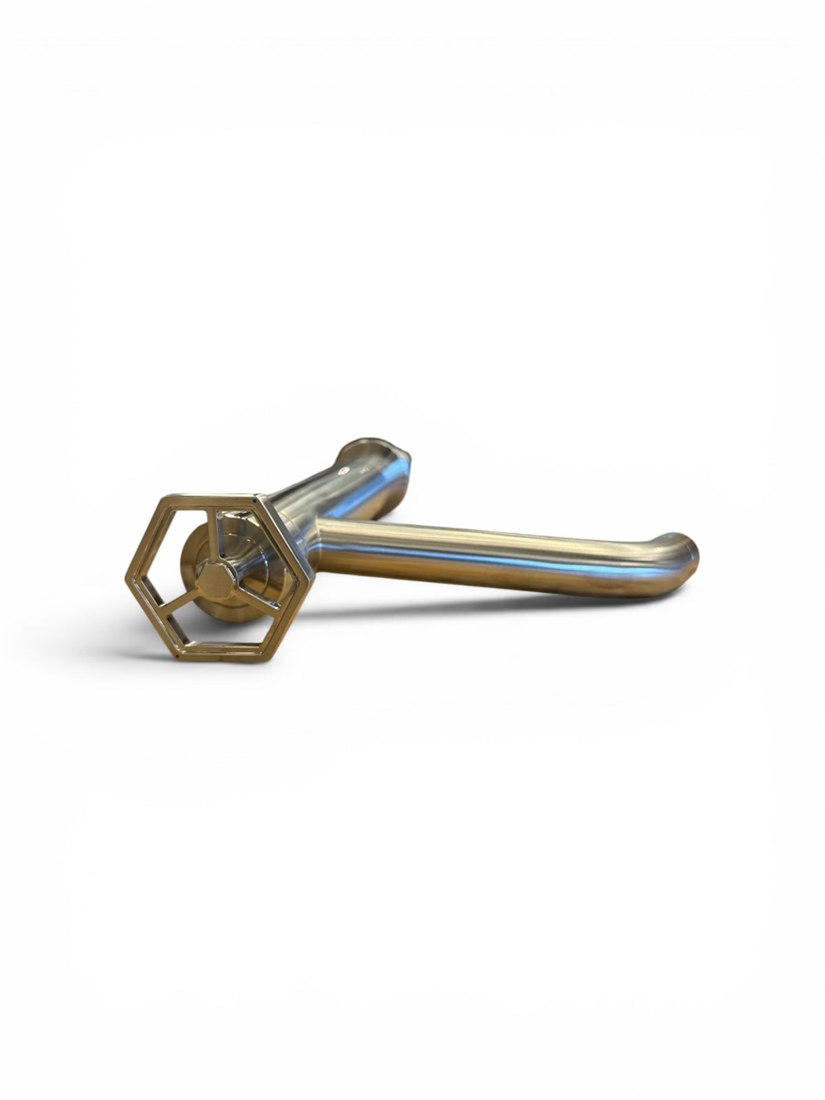 Brushed Nickel VIGO Ruxton Single Hole Single-Handle Bathroom Faucet