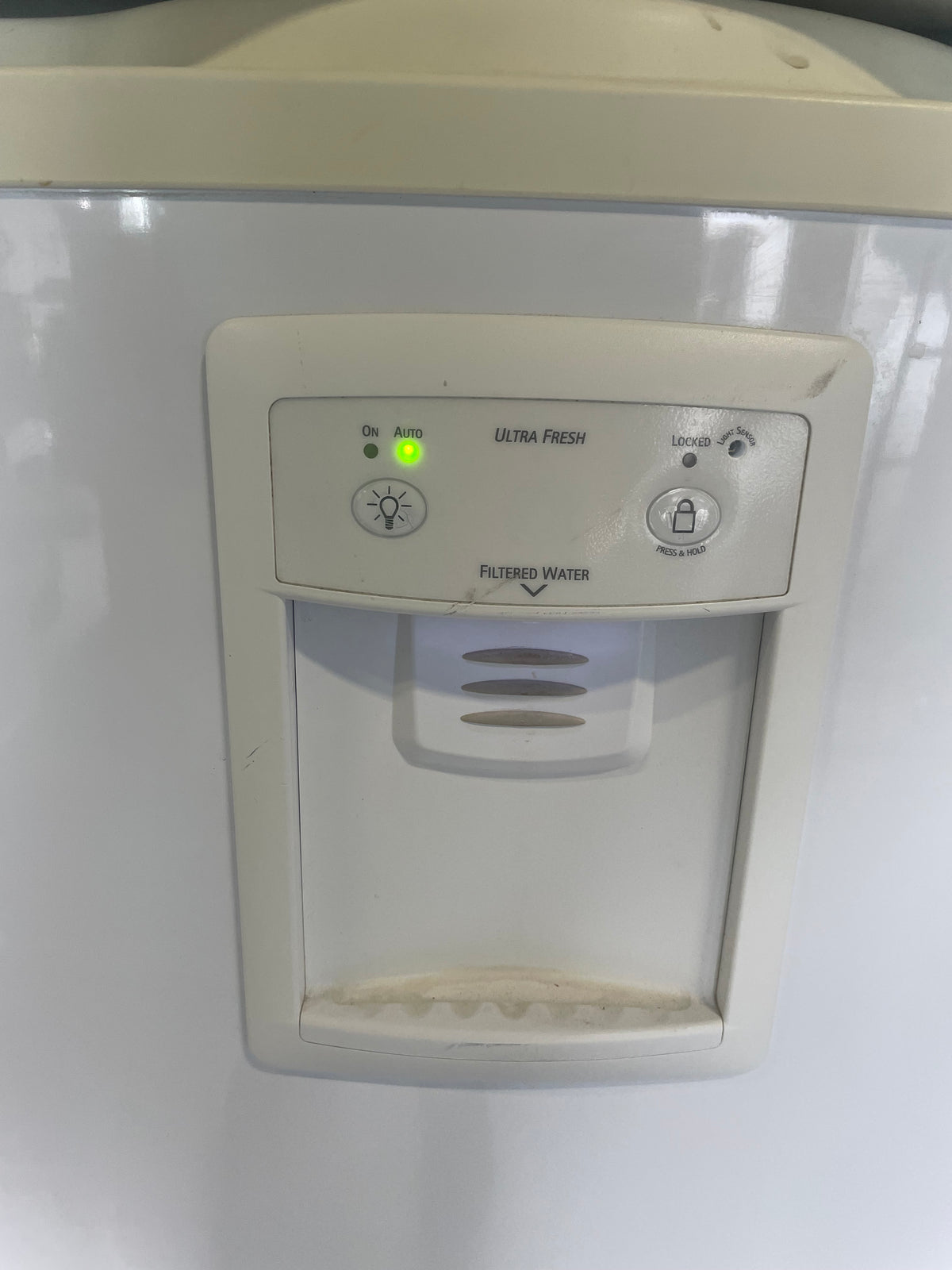 Kenmore Elite White Refrigerator