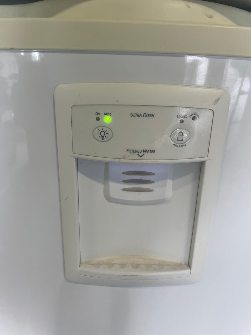 Kenmore Elite White Refrigerator