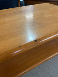 48"W Solid Wood Coffee Table