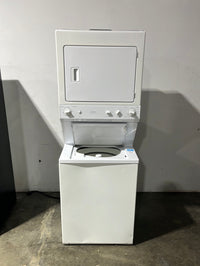 GE Quality Product stackable washer/dryer