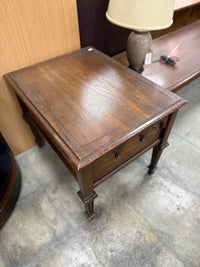 Hazelnut Brown Side Table