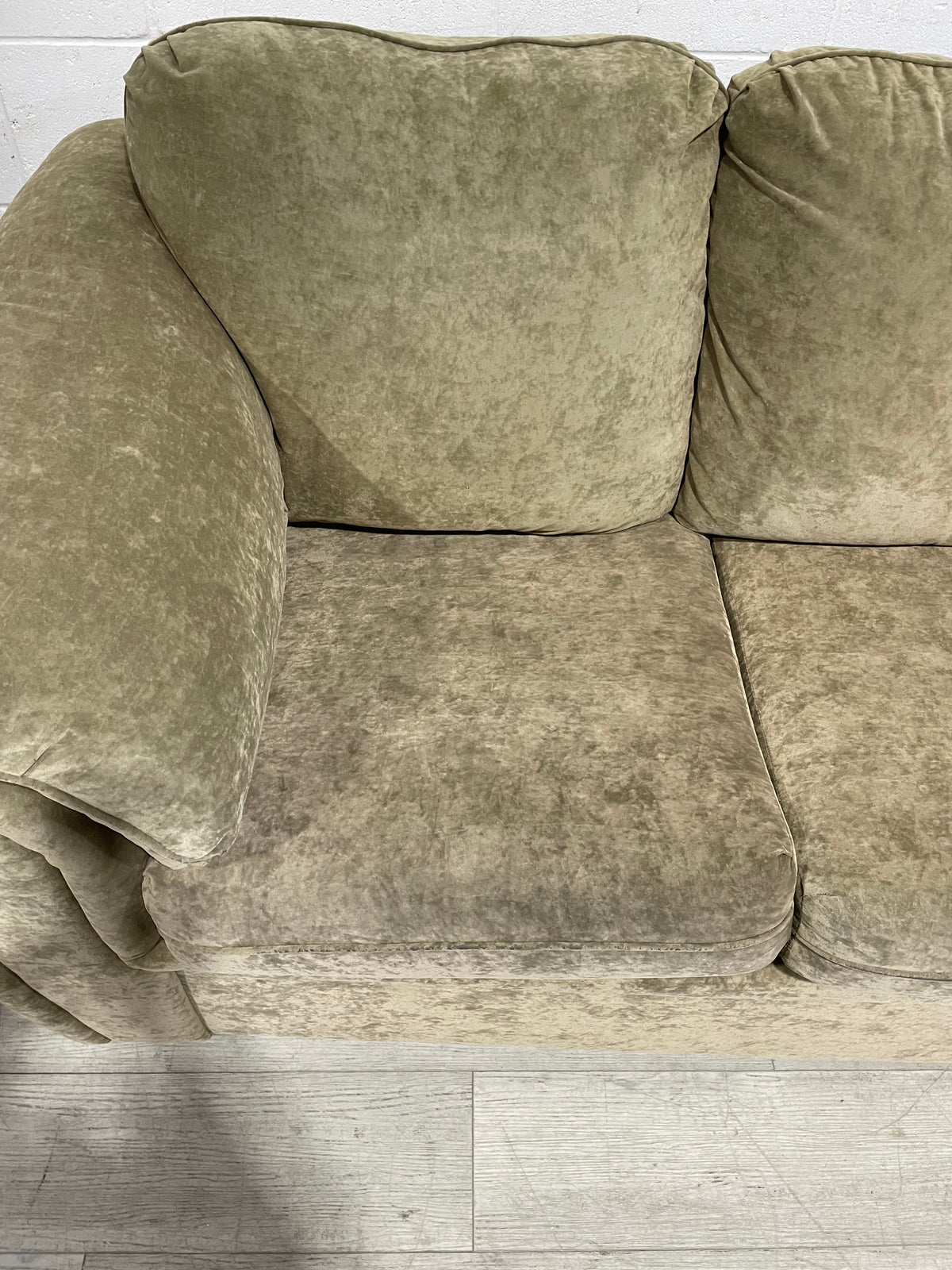 Tippy Taupe Three Seater Sofa