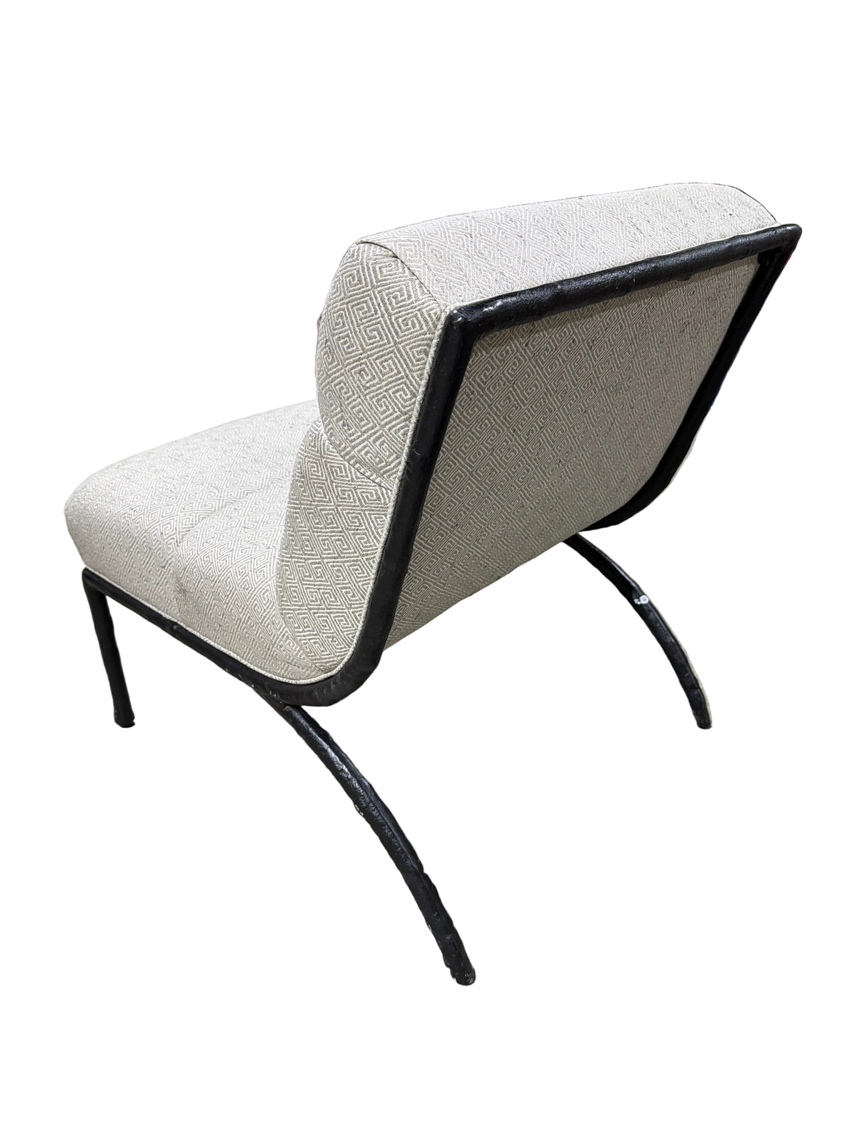 Isaac Chair with Cast Iron Frame from Lam Bespoke