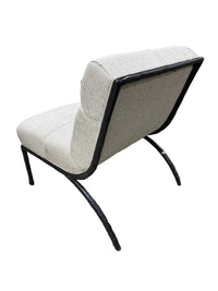 Isaac Chair with Cast Iron Frame from Lam Bespoke