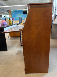 33"W 3-Drawer Secretary