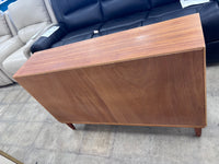 Mid-Century Modern Media Console
