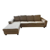 Luxe Comfort Cream Sectional