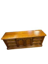 Solid Wood 9-Drawer Dresser