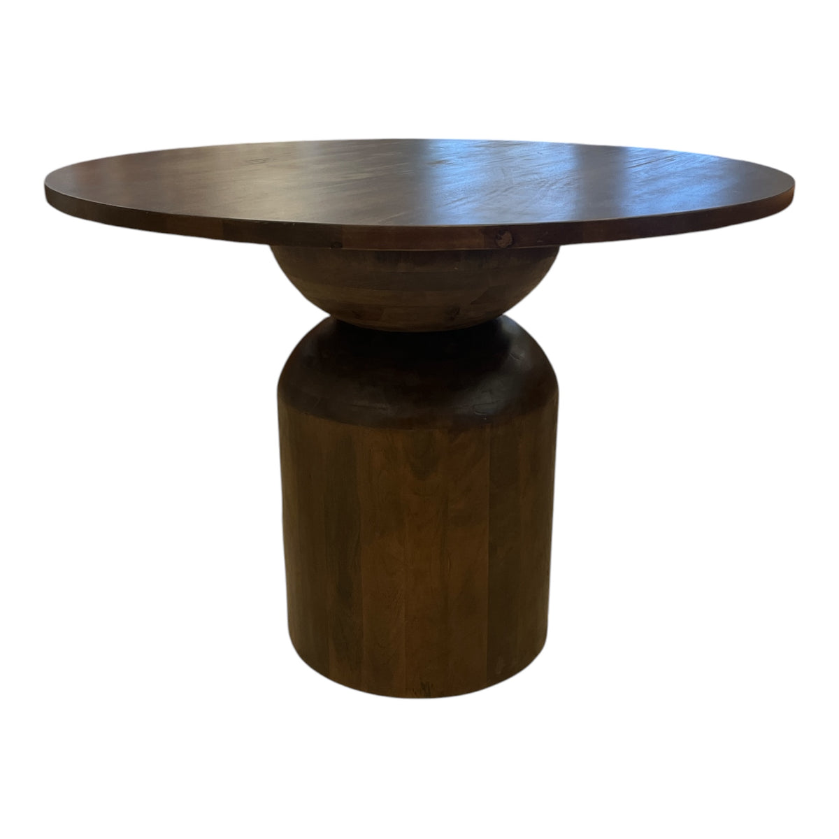 42" Round Wooden Bistro Table