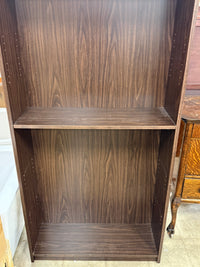 Chocolate Brown Bookshelf