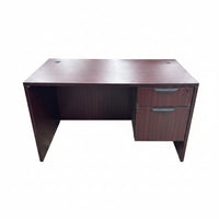 Large Red/Brown Office Desk