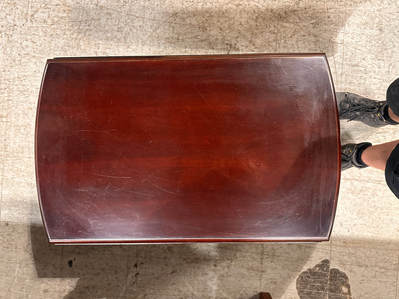 Foldable Cherry Oak Table
