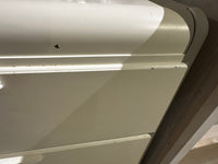 White 3-Drawer Dresser