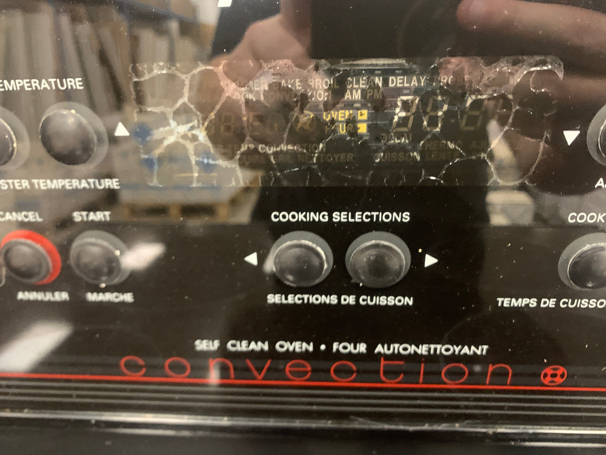 Inglis Royal 1000 Glass Top Stove