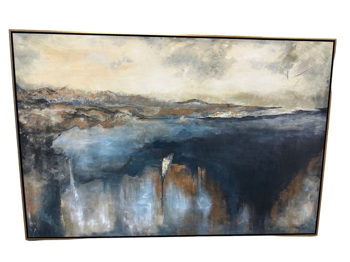 Reservoir Art Piece
