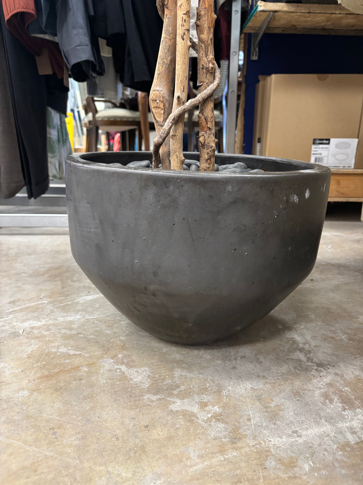 Artificial Ficus Tree with Round Base