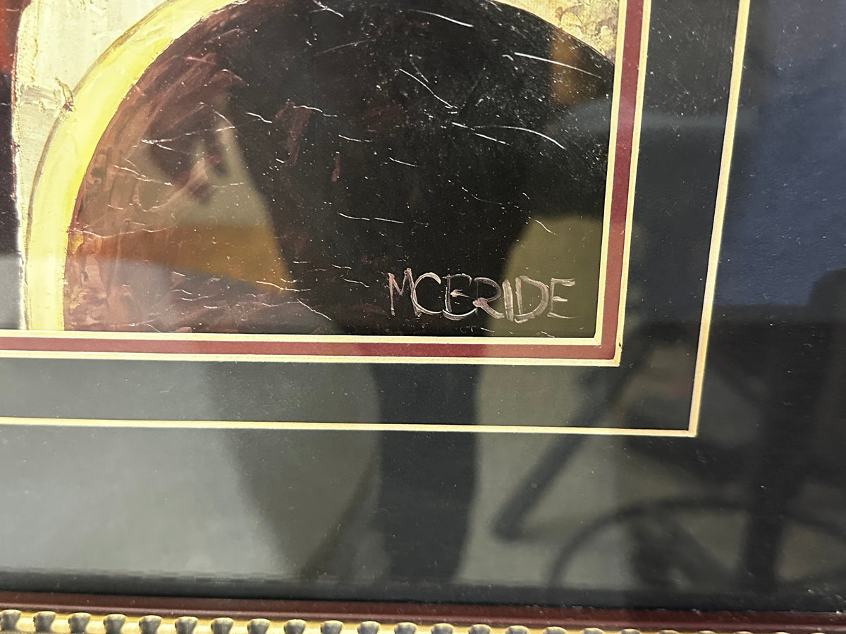 "Autumn in Paris" by the Canadian artist Danny McBride