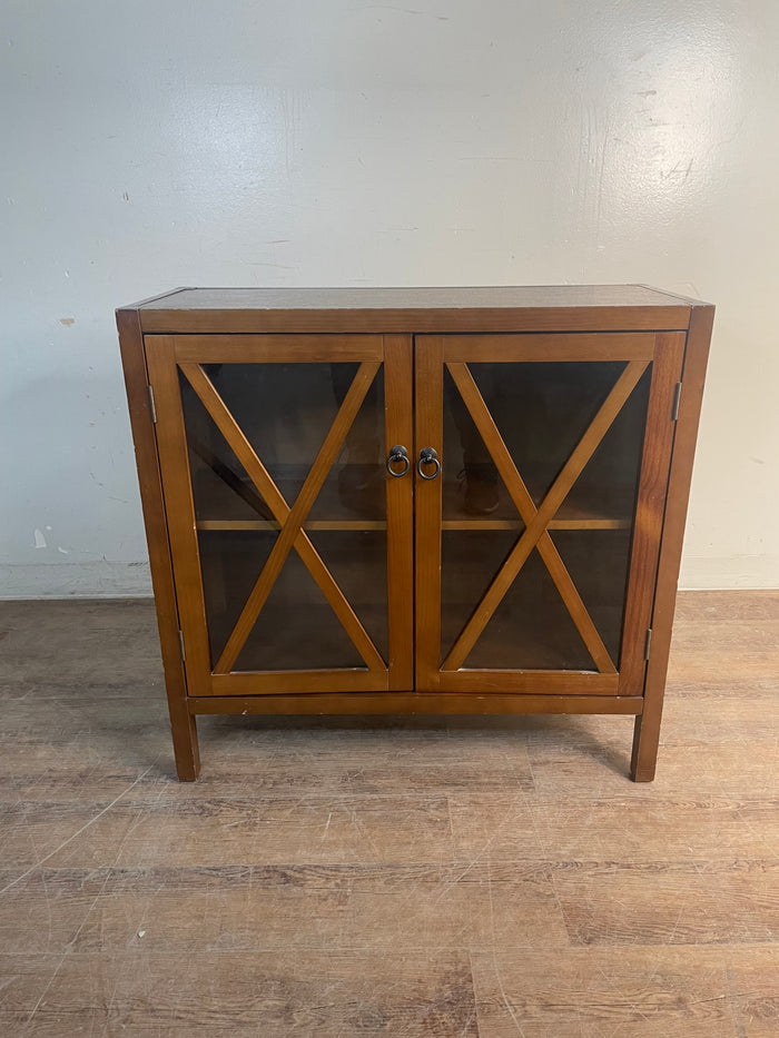 Solid Wood Side Cabinet