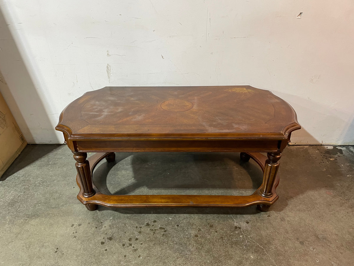 Coffee Table with Inlay