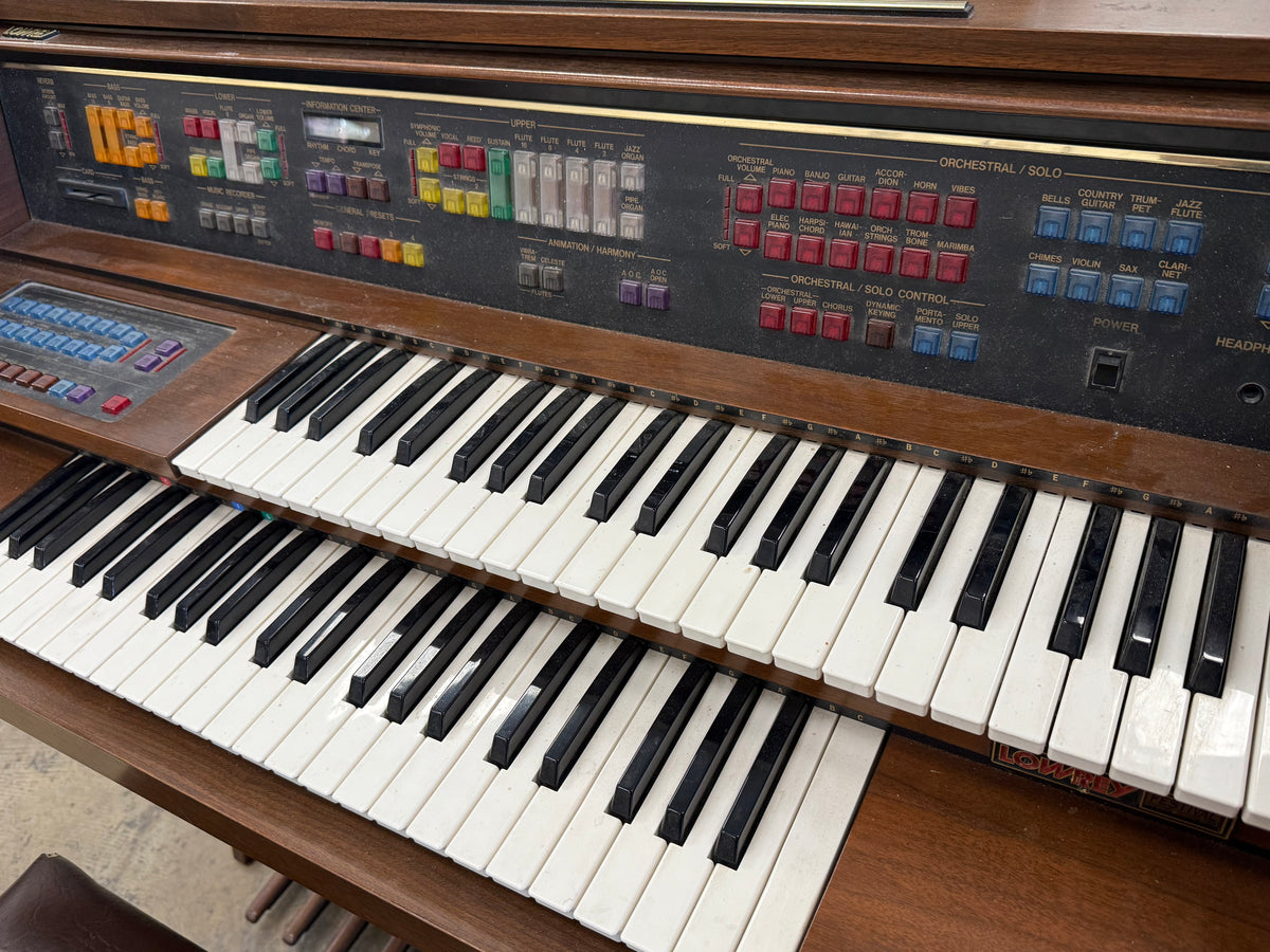 Lowry Electronic Organ