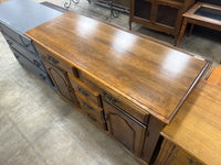 Light Caramel Brown Buffet