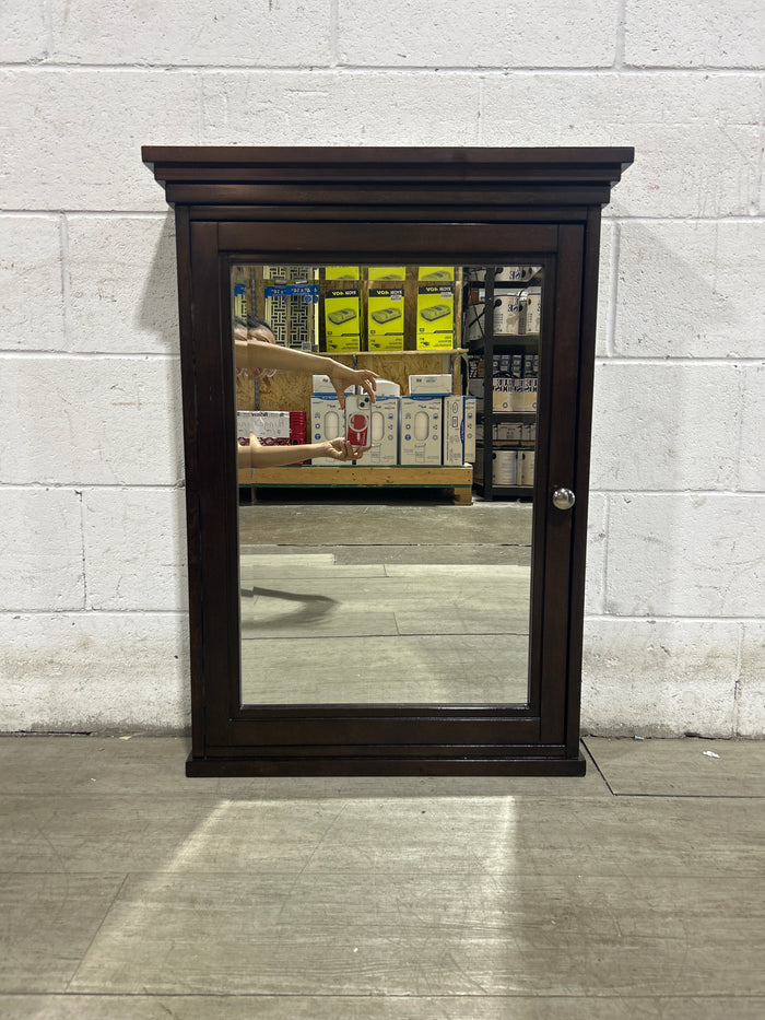 Julio Wall-Mounted Bathroom Mirror Cabinet