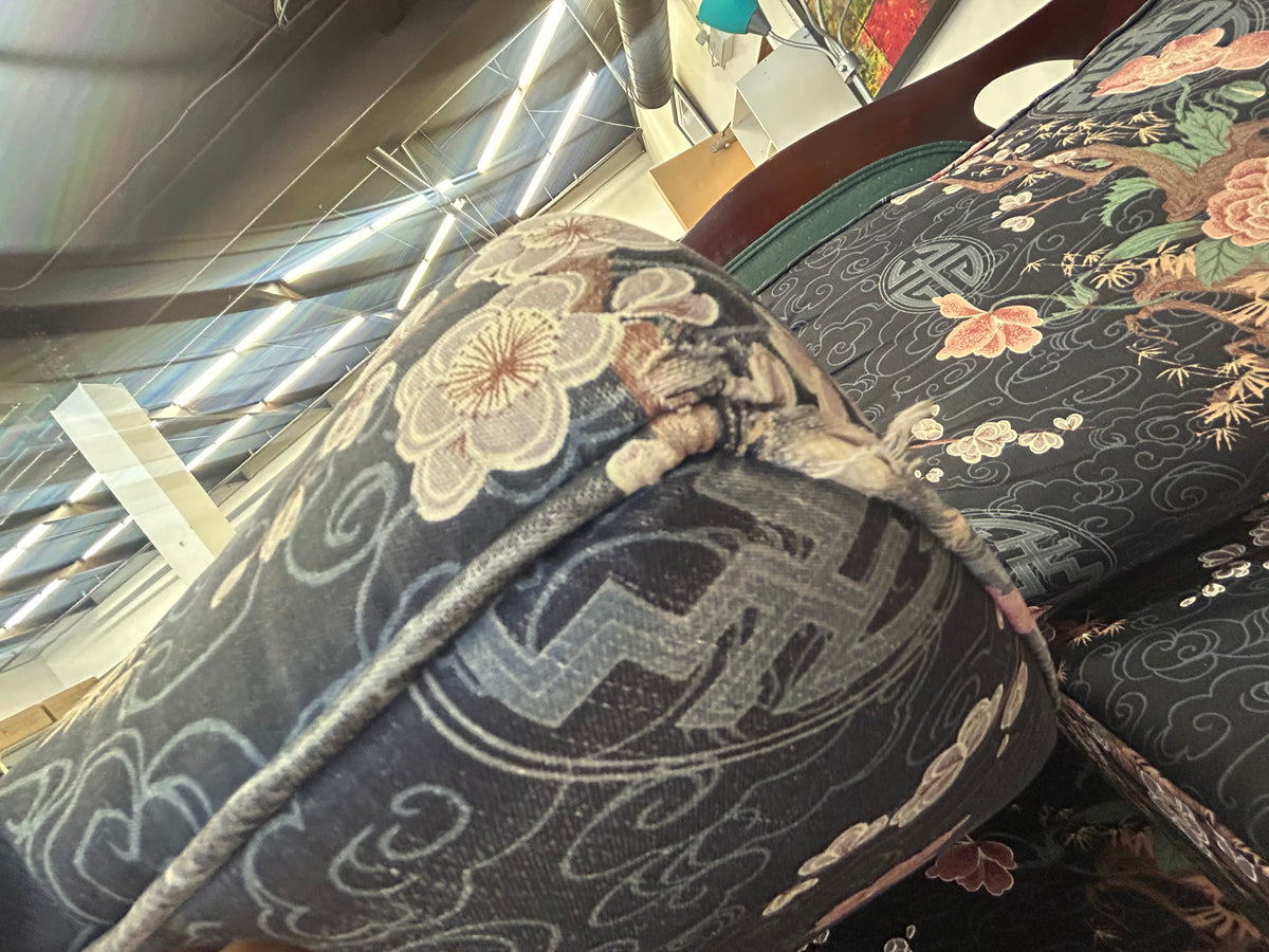 Chinoiserie Chic 3-seater Sofa