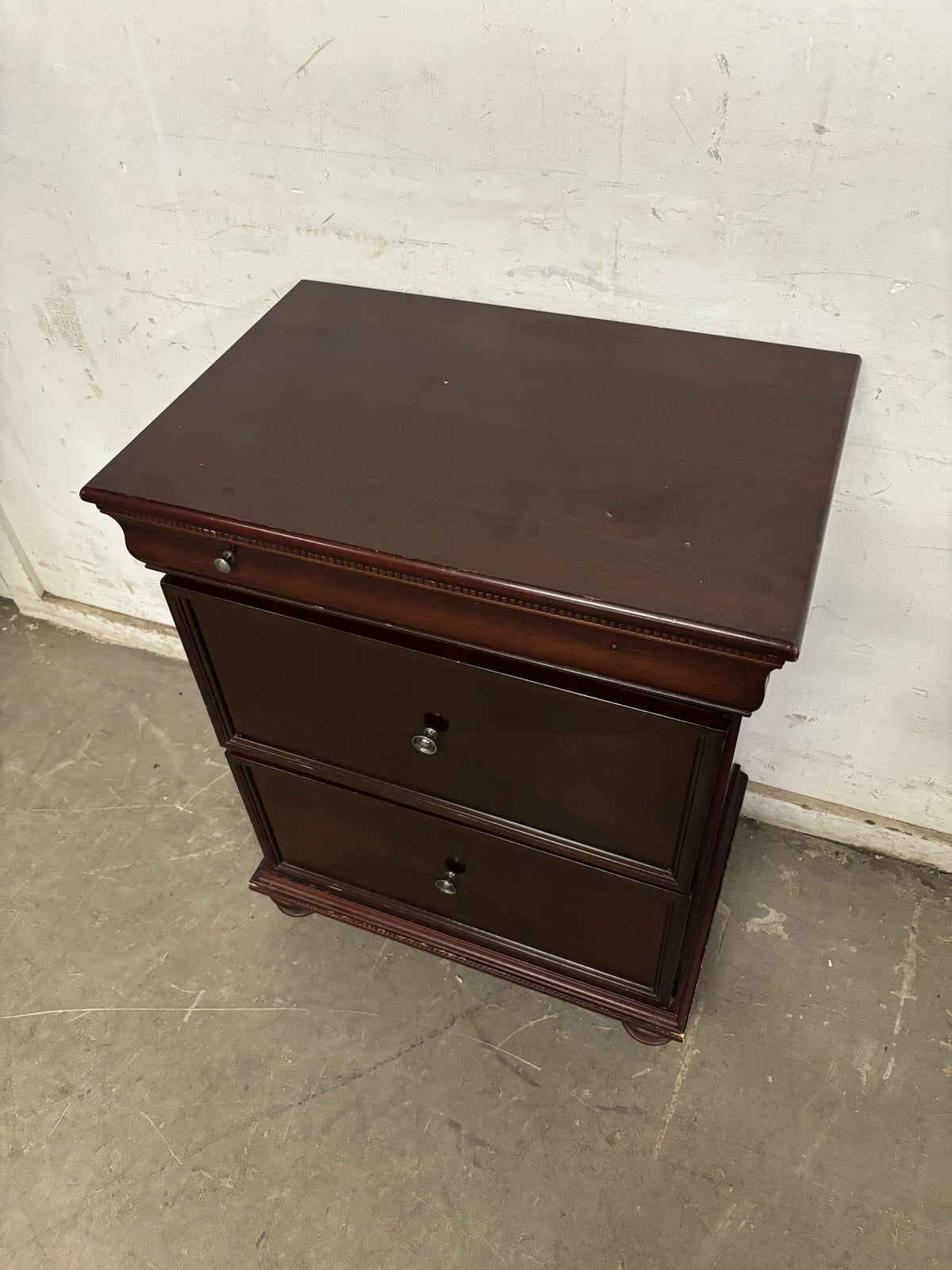 Bombay Company Matching Wood Nightstand