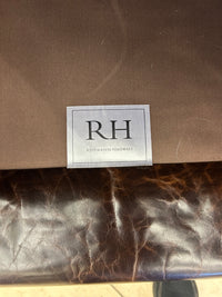 Original Lancaster Leather Armchair