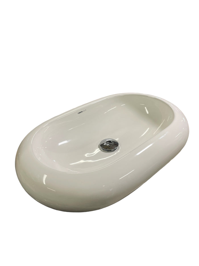 Uberhaus Ceramic Vessel Sink