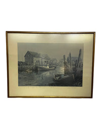 "Morning Fog, Sandford" by the renowned Canadian artist James Lorimer Keirstead