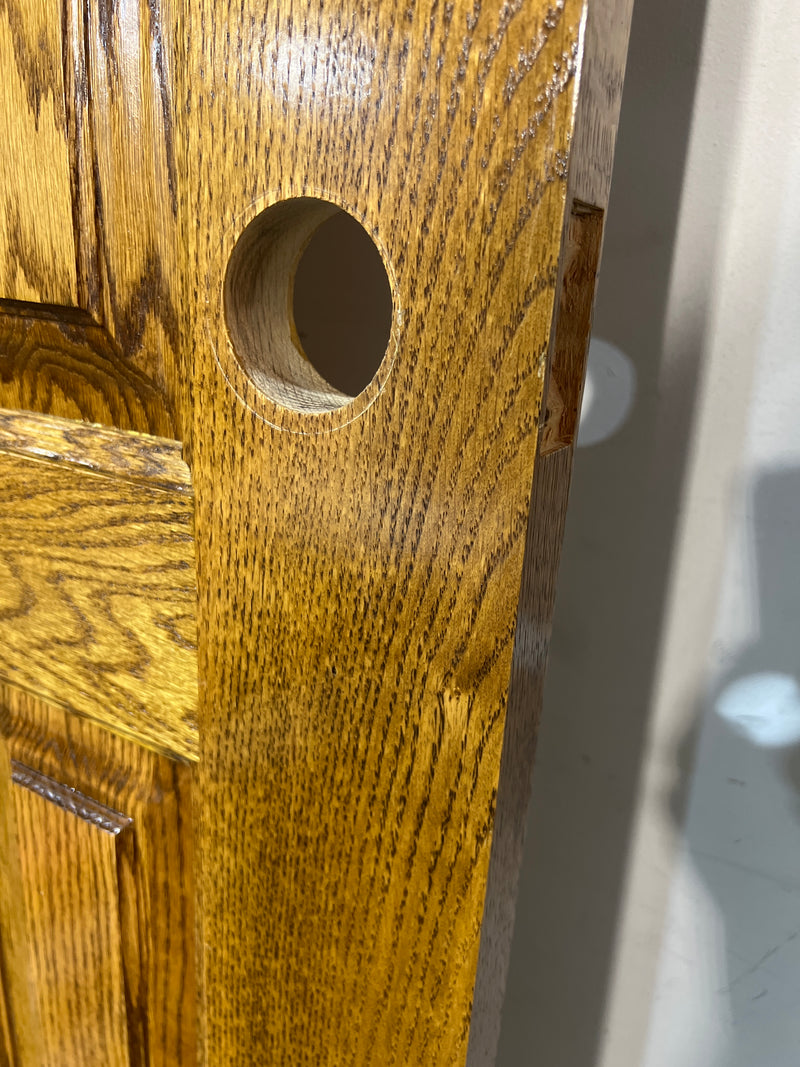 Solid Wood 6 Panel Door 24"W x 80"H