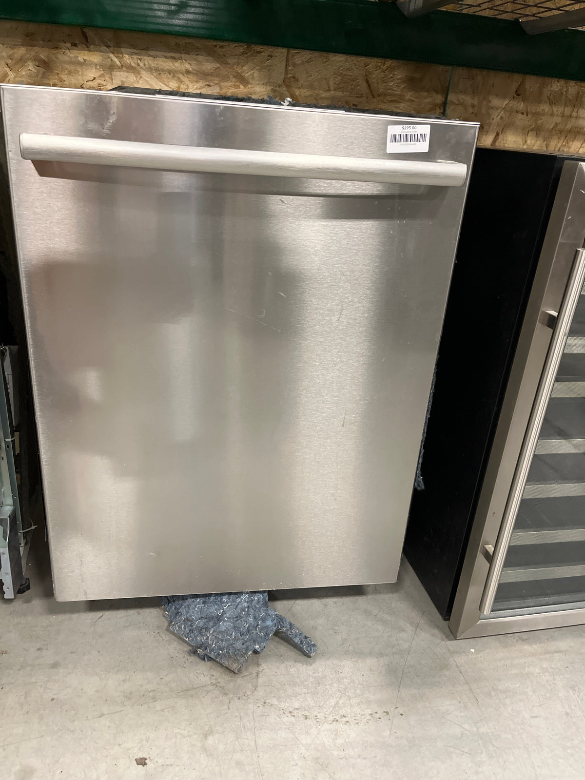 24"W Bosch Stainless Steel Dishwasher
