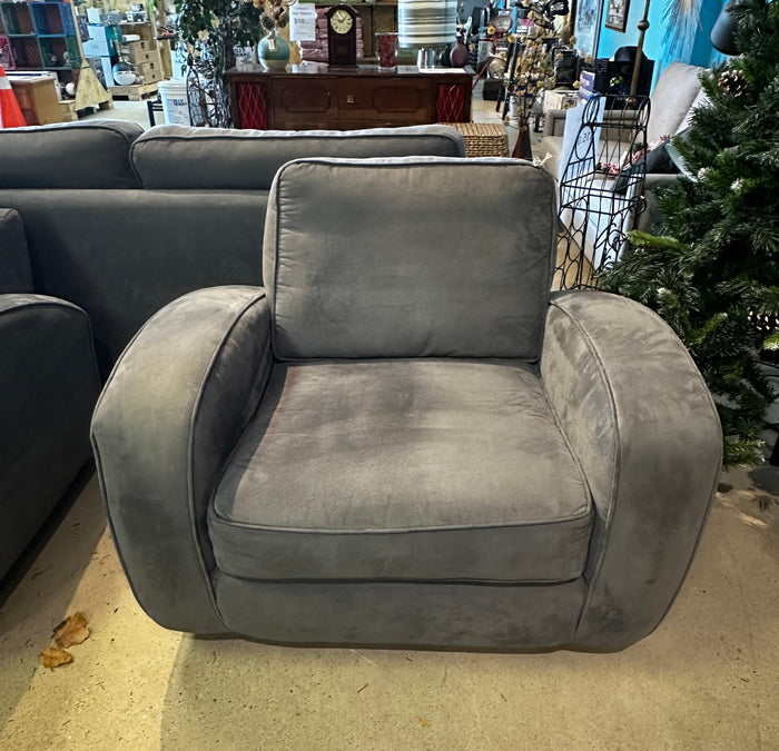 Dark Grey Armchair