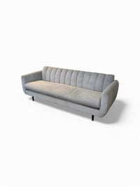 Modern Grey Fabric Sofa