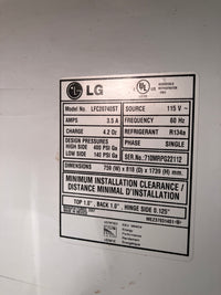 LG SS French Door Fridge