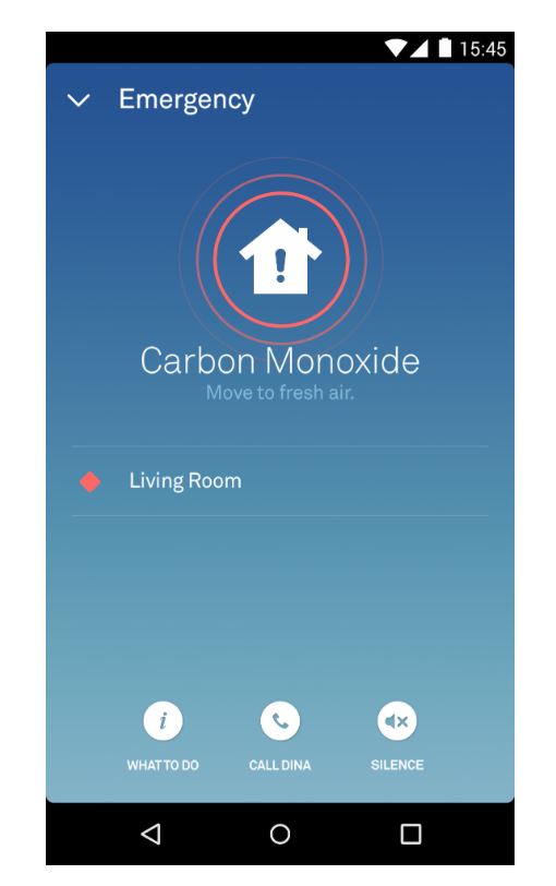 Google Nest Protect Smart Smoke and Carbon Monoxide (CO) Battery Alarm