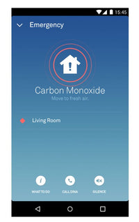 Google Nest Protect Smart Smoke and Carbon Monoxide (CO) Battery Alarm
