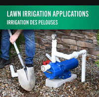 Everbilt 1-1/2 HP Irrigation Pump