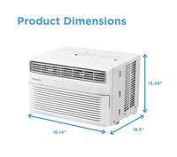 Vissani 8,000 BTU Window Air Conditioner