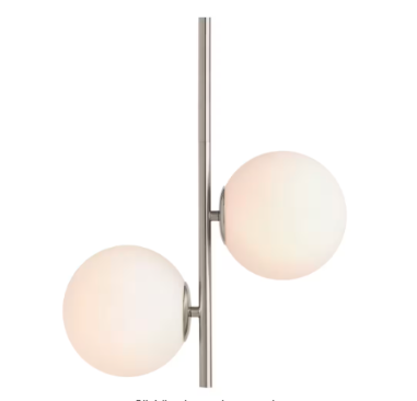 Elisot 2- Light Brushed Nickel Pendant