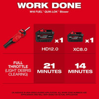 Milwaukee M18 Fuel Blower Attachment (Tool-Only)