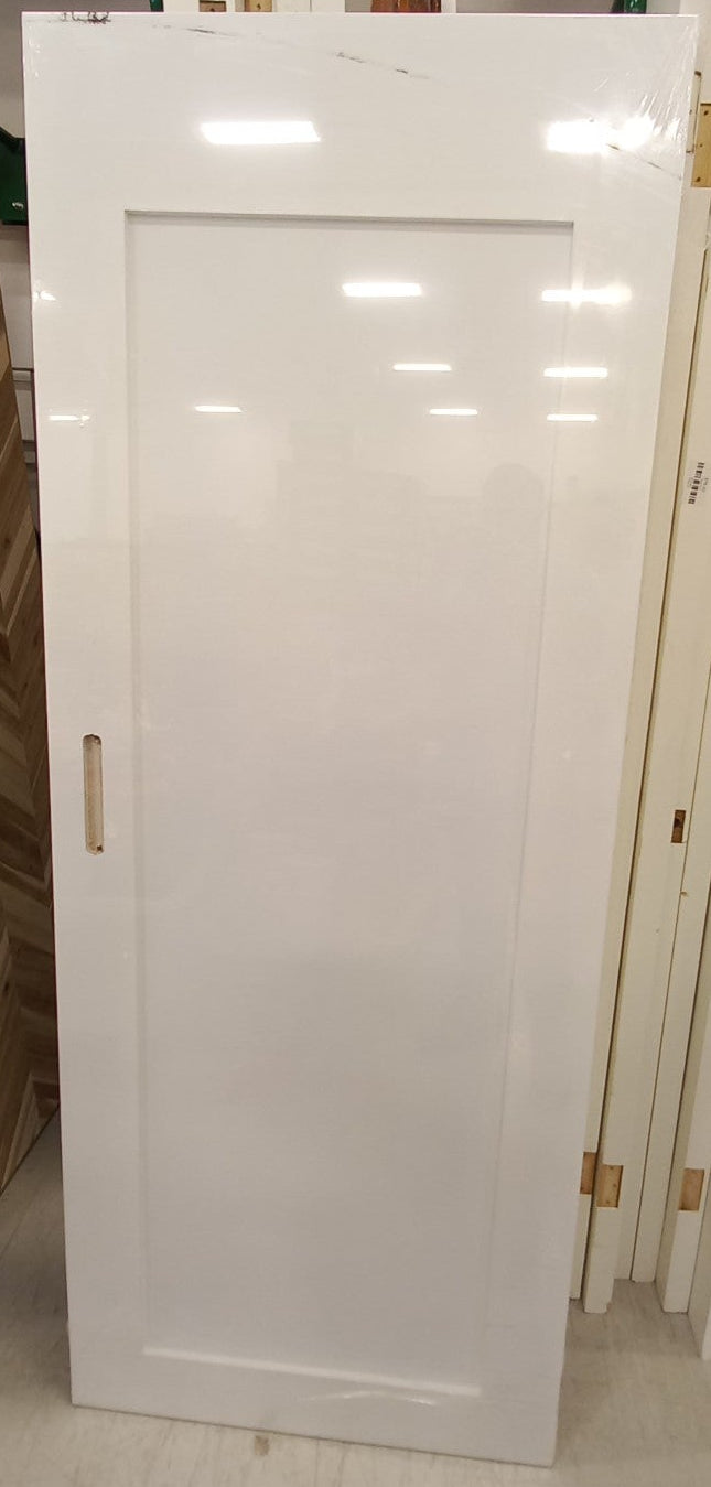 29.5-Inch x 75.5-Inch White Door