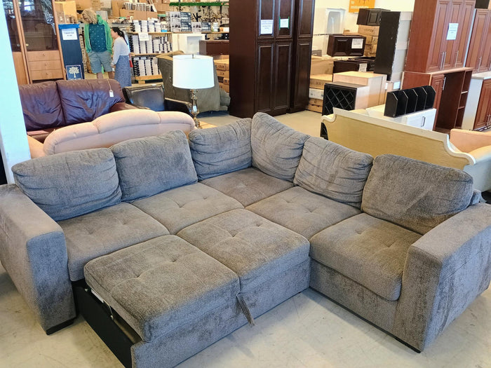 Grey Sectional Sofa