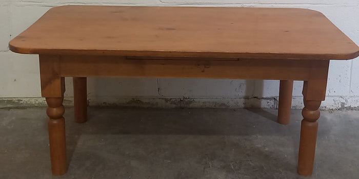 Rustic Wooden Coffee Table