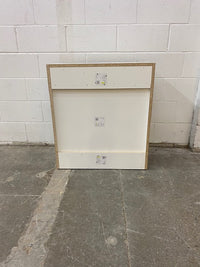 Dark Brown 27 Inch Wide Upper Kitchen Cabinet